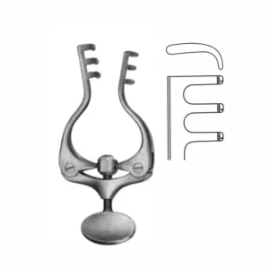 Self-retaining Retractors