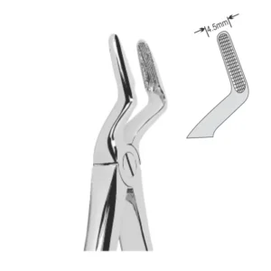 EXTRACTION FOCEPS STANDARD ENGLISH PATTERN